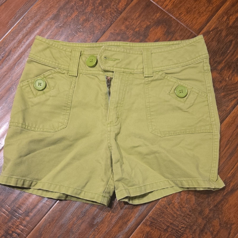 SO Light Green Women's Cargo Shorts